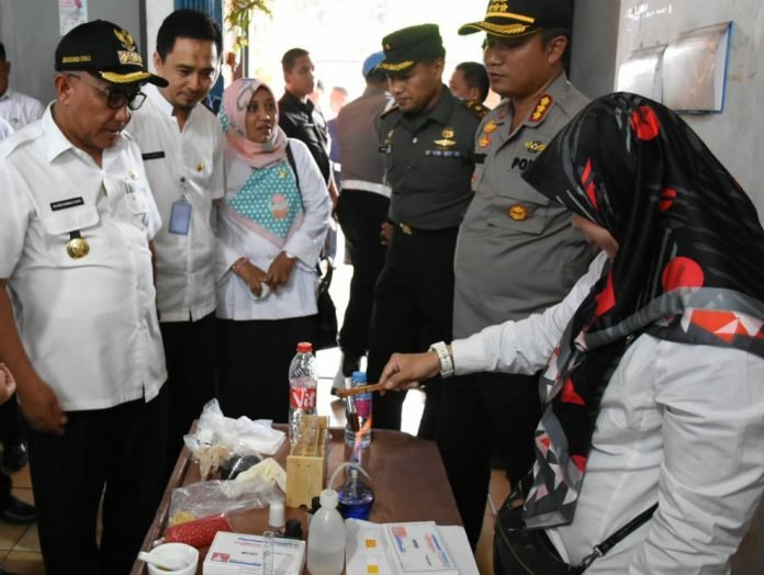 Sidak Zat Berbahaya