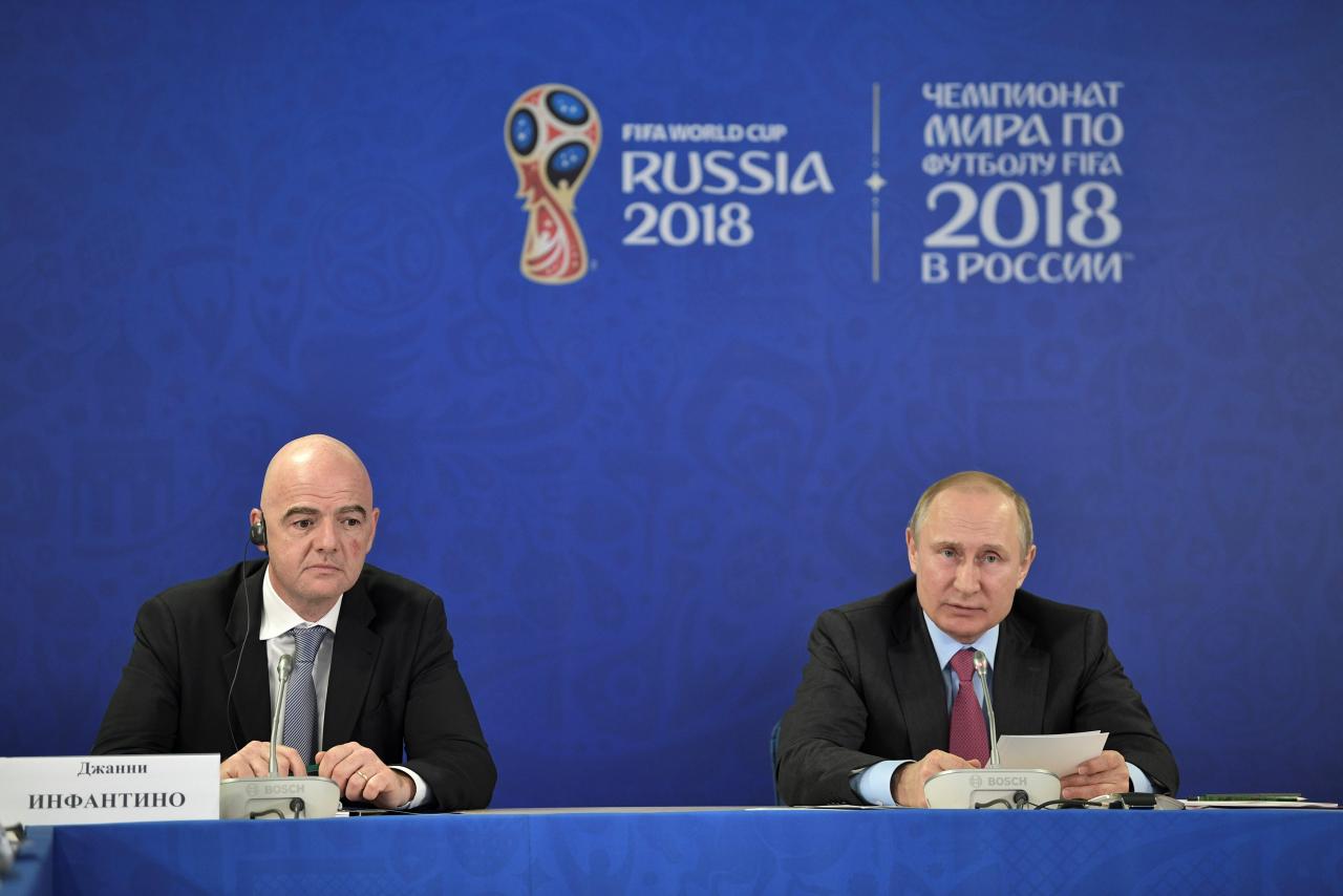 Infantino Rusia Siap Untuk Piala Dunia