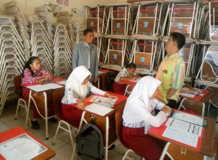 ujian tangsel