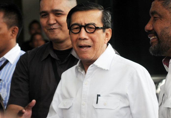 ADE- Menkumham Yasonna Laoly