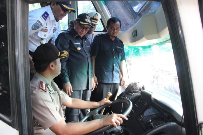 Depok, Sopir dan Angkutan Mudik Wajib Uji Kelayakan