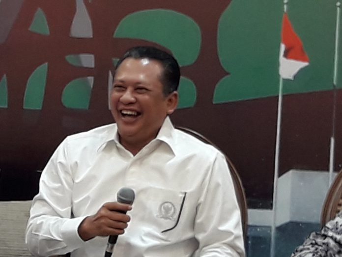 Ketua DPR Bambang S