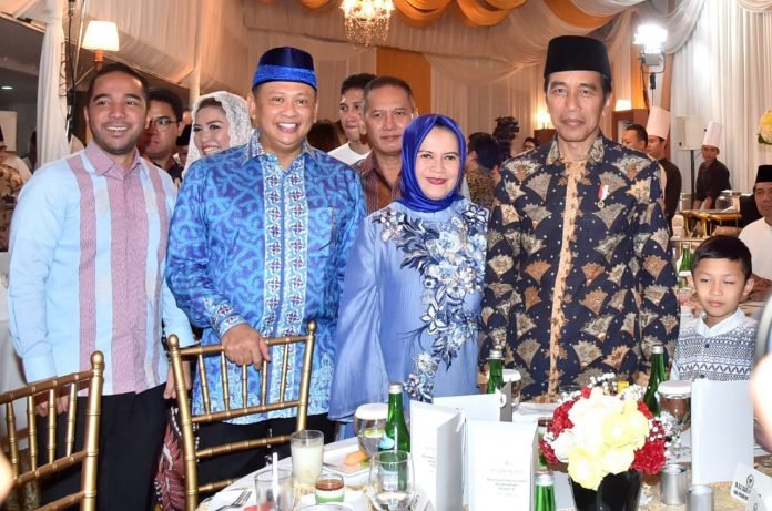 Ketua DPR RI - Presiden RI