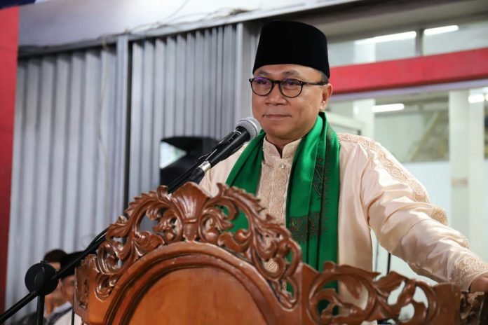 Ketua MPR Zulkifli Has