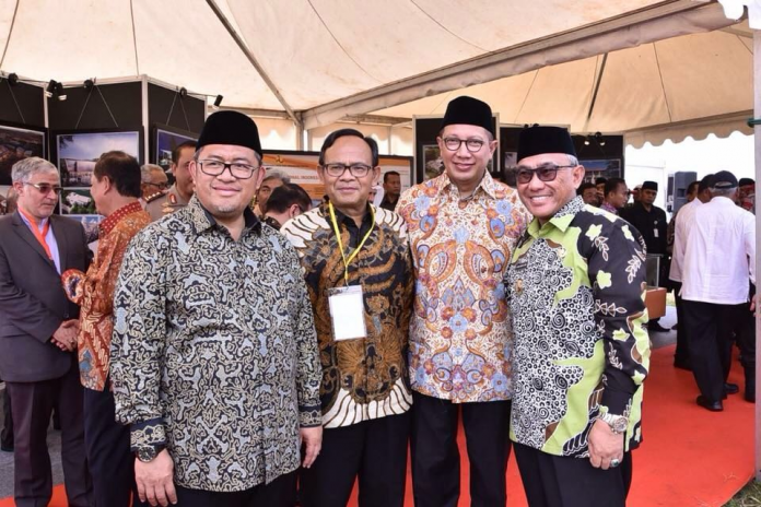 Pembangunan Universitas Islam Internasional Indonesia