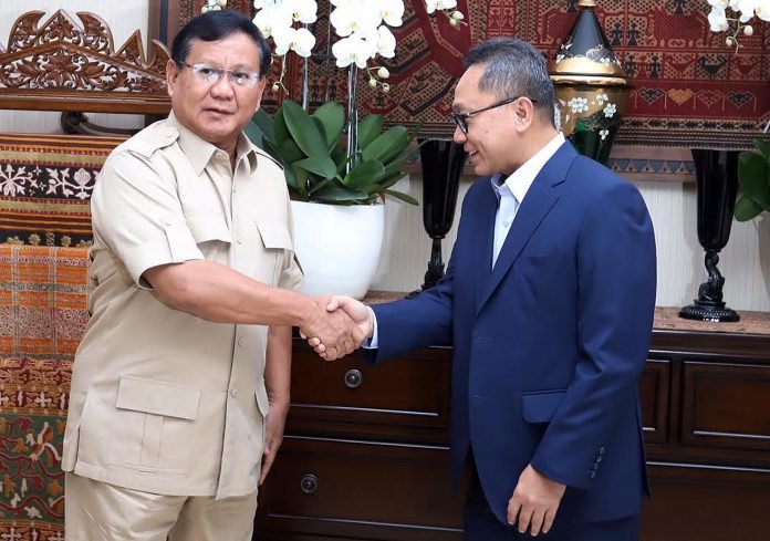 Prabowo Bertemu Zulkifli Hasan -ADE-