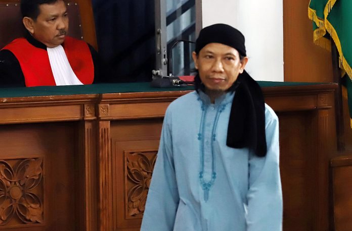 Sidang Vonis Aman Abdurrahman -ADE-