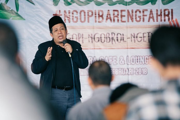 Wakil Ketua DPR Fahri Hamzah