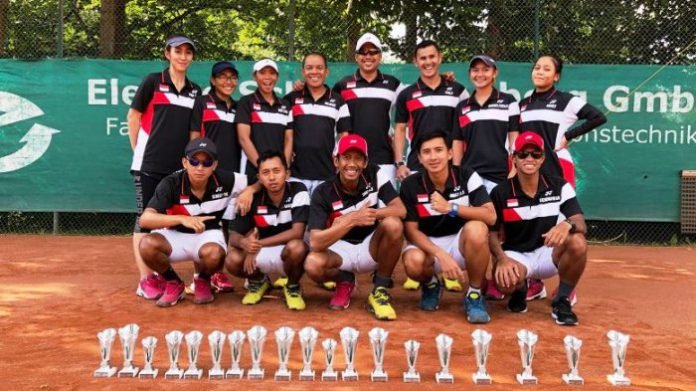 Tim Pelatnas Soft Tenis Indonesia yang Disiapkan ke AG 2018