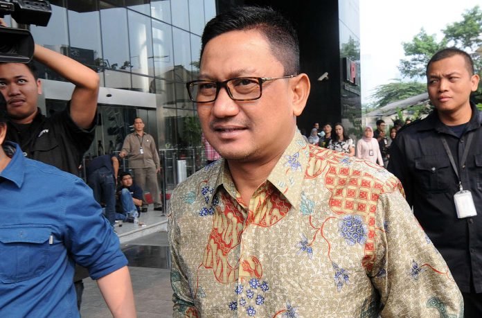 ADE- Mantan Anggota DPR Abdul Malik Haramain Diperiksa KPK