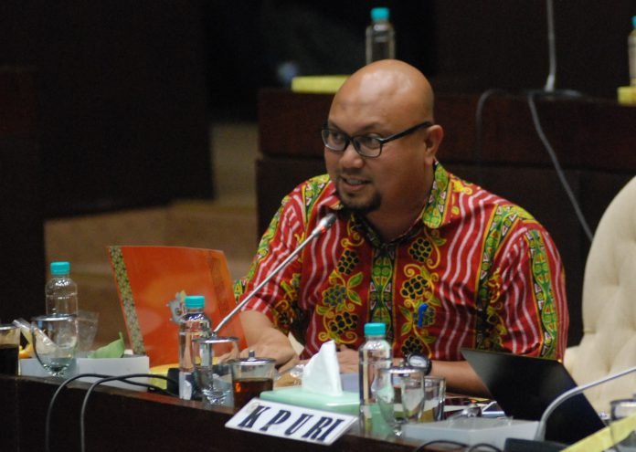 Anggota KPU RI Ilham Saputra