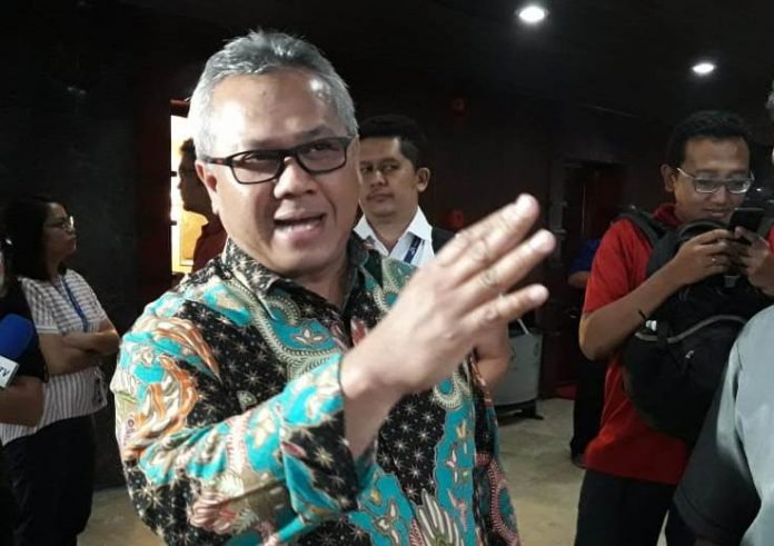 Ketua KPU Arief Budiman