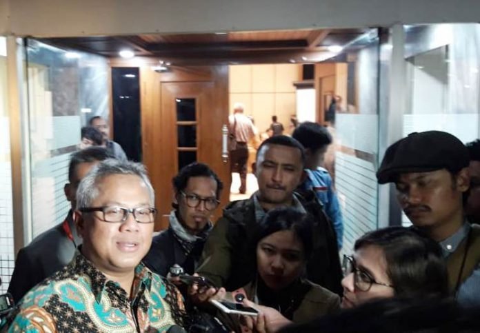 Ketua KPU Arief Budmian