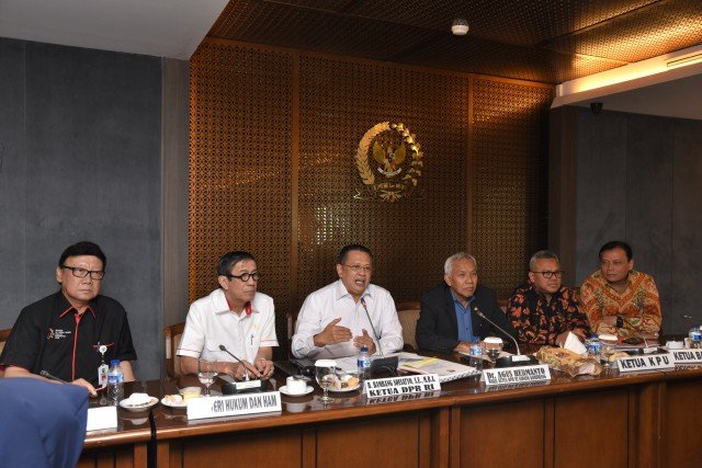Rapat Konsultasi PKPU