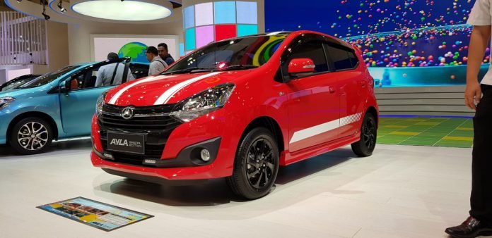 Ayla-Special-Edition-di-booth-Daihatsu-GIIAS-2018