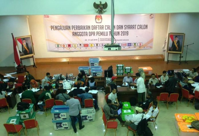 Verifikasi Syarat Bacaleg KPU RI