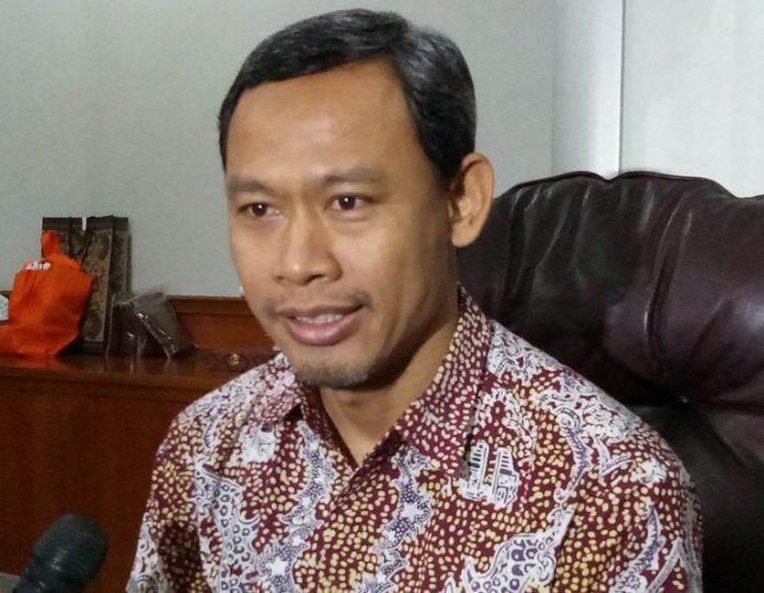 komisioner KPU Pramono U