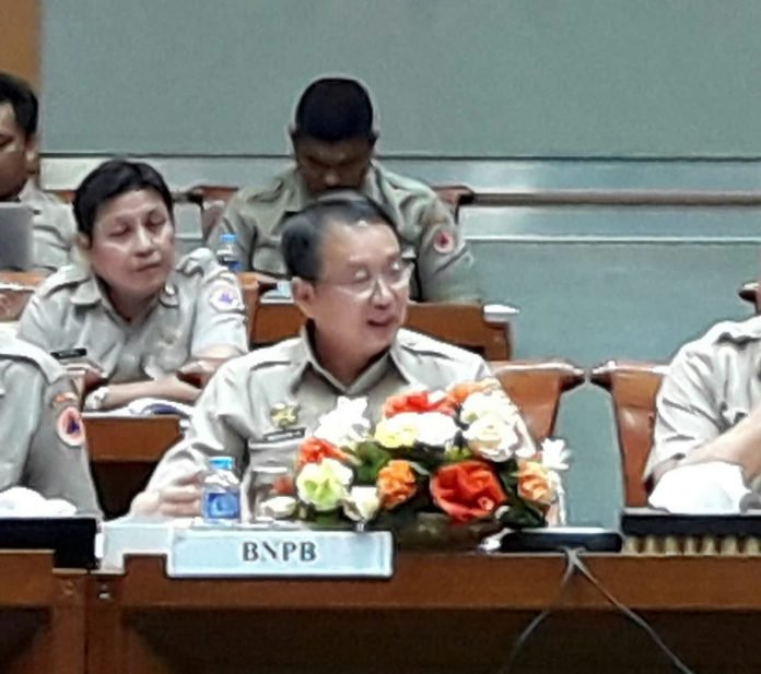 Fptp Kepala BNPB Pusat Willem R
