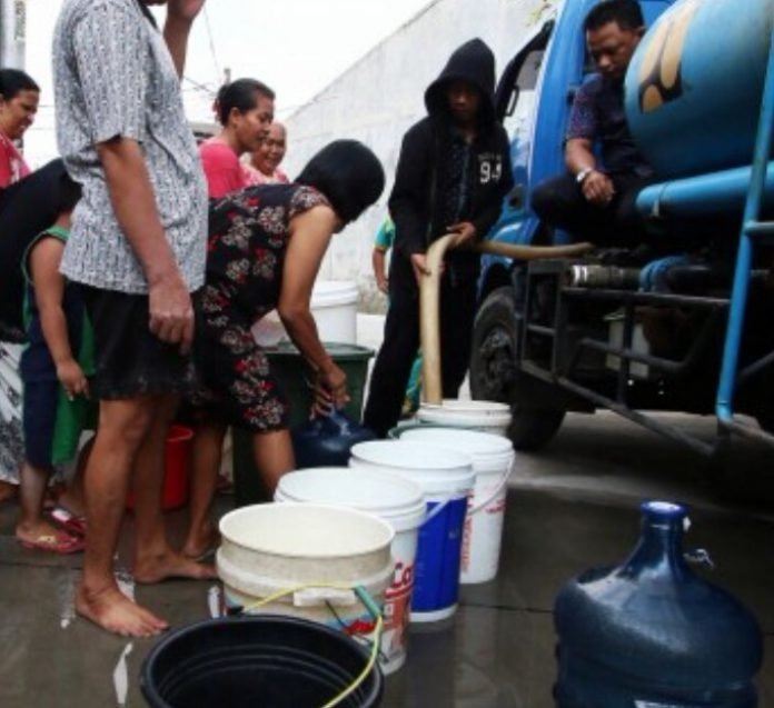 KEMARAU, RATUSAN SUMUR DI BANTEN KERING