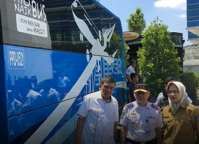 PPD SIAPKAN BUS PINK UNTUK KAUM HAWA