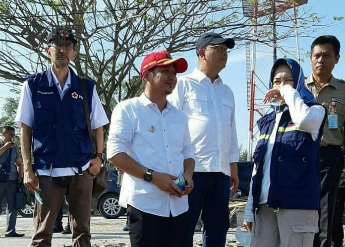 AIRIN SUMBANG 780 JUTA UNTUK PALU