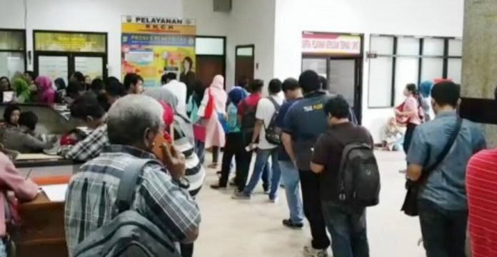 BERKAS PELAMAR CPNS BANYAK YANG DITOLAK