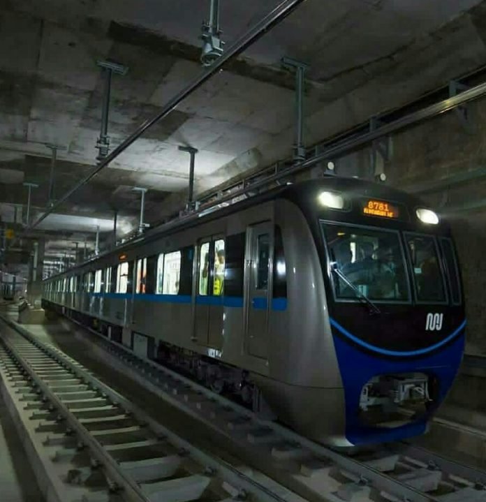 INVESTOR LIRIK PERPANJANGAN RUTE MRT HINGGA TANGSEL