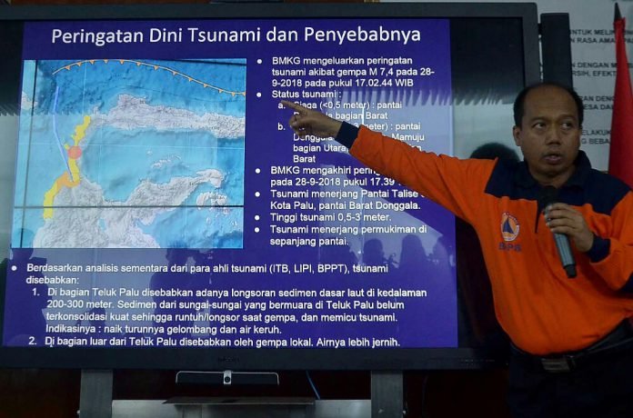 Kepala Humas BNPB Sutopo Purwo