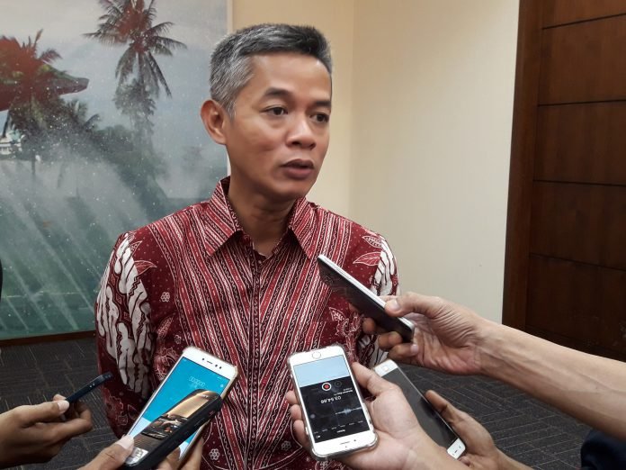 Komisioner KPU Wahyu Setiawan