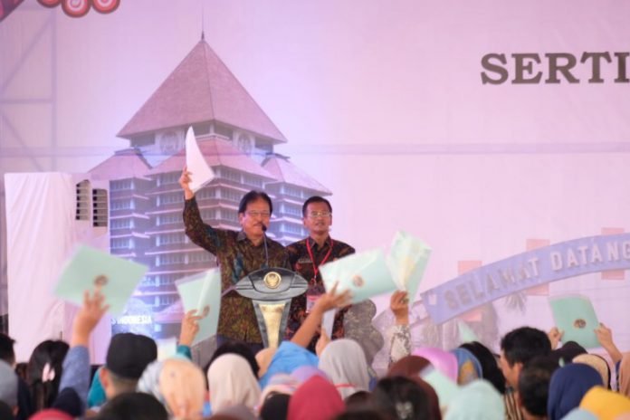 Masuk Target Nasional, Warga Depok Diimbau Urus Sertifikat Tanah