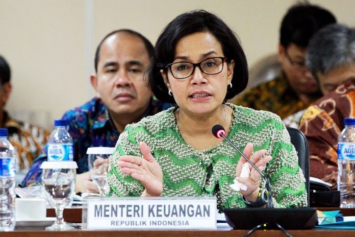 Menkeu Sri Mulyani