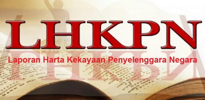 PEJABAT TANGSEL LAPORKAN HARTA KEKAYAAN HANYA 63 PERSEN