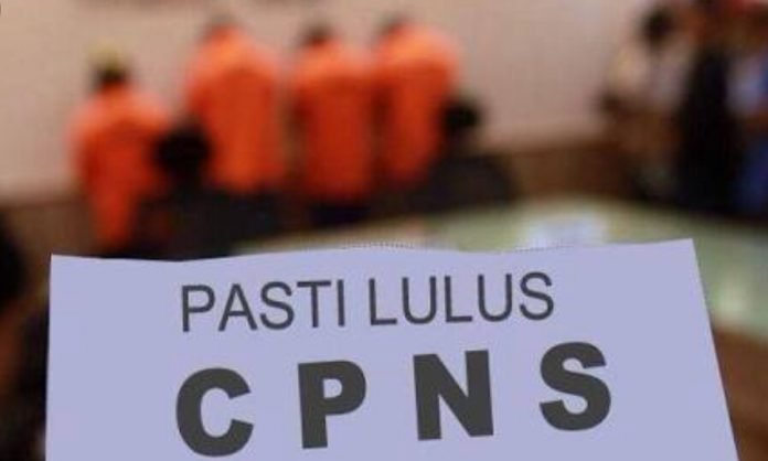 PENIPUAN RECRUITMEN CPNS LIBATKAN PENSIUNAN DIKNAS