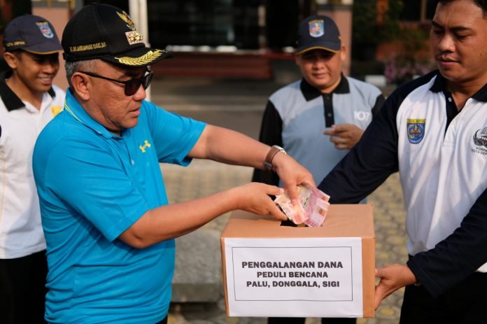 Pemkot Depok Targetkan Sumbang Rp1 Miliar Untuk Korban Bencana