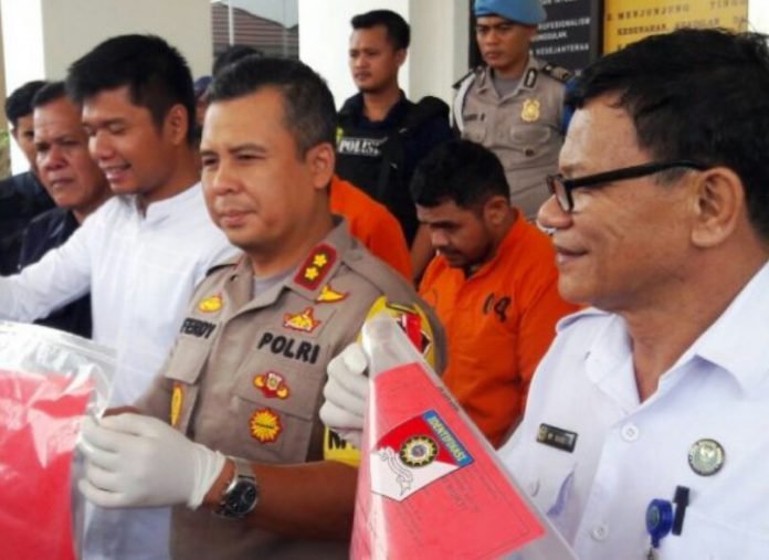TANDA KEWENANGAN BNN MARAK DIJUAL BEBAS