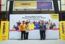 Seremoni penggabungan Adira Finance dengan Mandala Finance (dok Adira Finance)