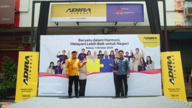 Seremoni penggabungan Adira Finance dengan Mandala Finance (dok Adira Finance)