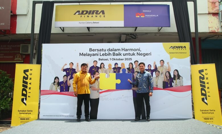 Seremoni penggabungan Adira Finance dengan Mandala Finance (dok Adira Finance)