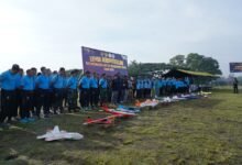 Kegiatan lomba Aeromodeling