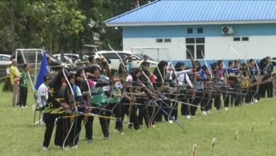 Para pemanah di acara Bandung TV Archery Championship 2026 (Bandung TV/ Yuwana)