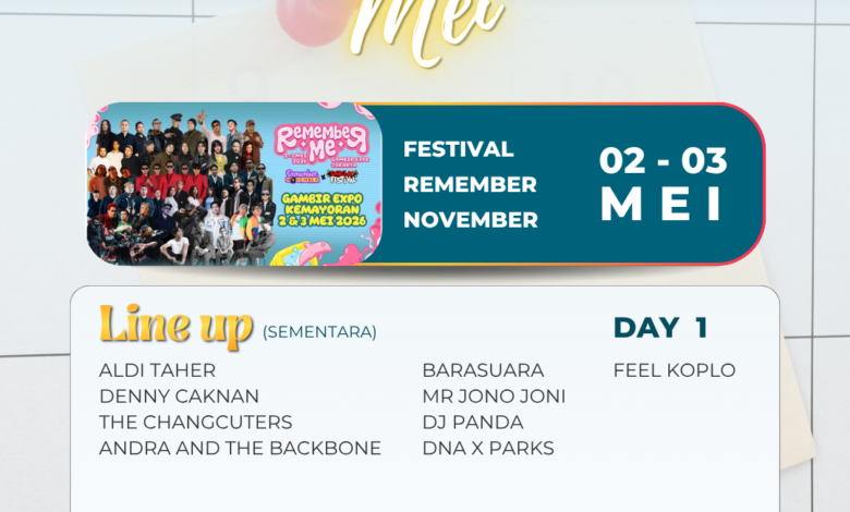 Acar konser di Kemayoran (dok Izi Cozi Hotel)