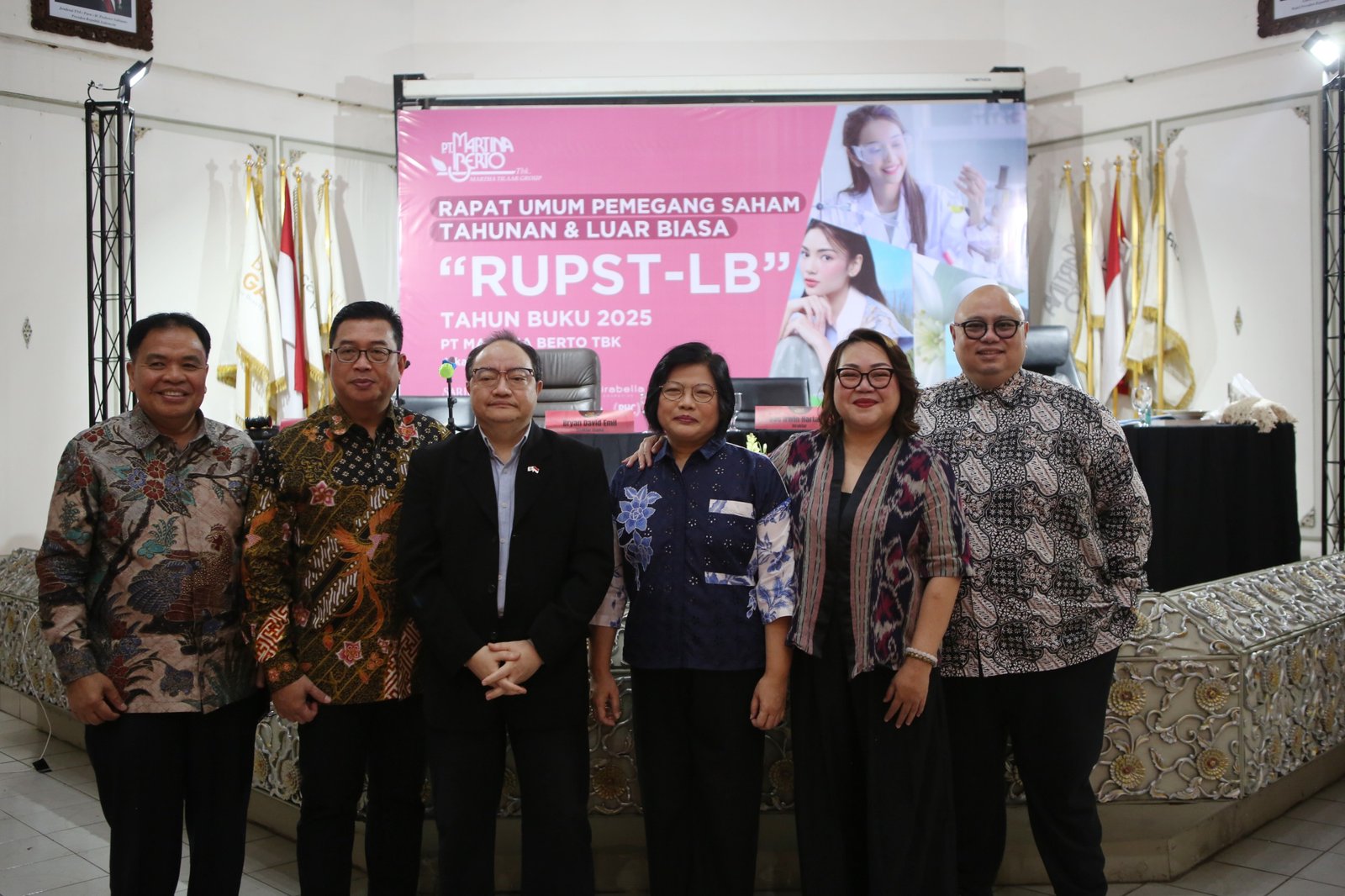 Martina Berto Bidik Pemulihan Kinerja, Targetkan Penjualan Rp501,82 Miliar pada 2026