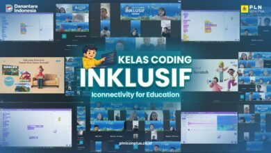 Kelas koding inklusif dari PLN Icon Plus (dok PLN Icon Plus)