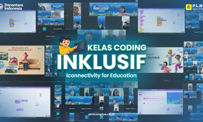 Kelas koding inklusif dari PLN Icon Plus (dok PLN Icon Plus)