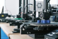 Ilustrasi 3d Print (Unsplash/ Minku Kang)