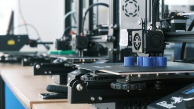 Ilustrasi 3d Print (Unsplash/ Minku Kang)