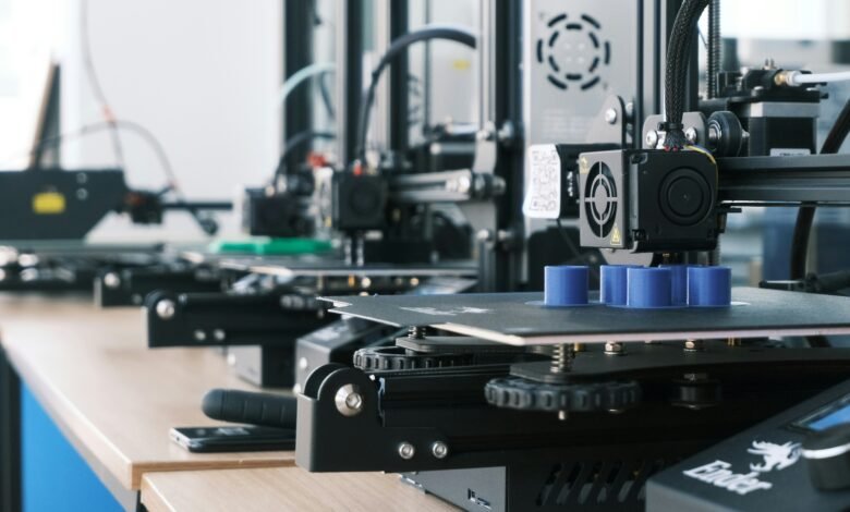 Ilustrasi 3d Print (Unsplash/ Minku Kang)